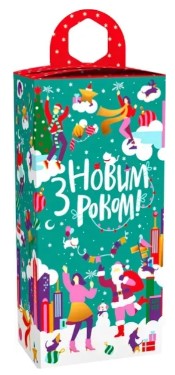 Новорічний подарунок "Новорічні розваги", 570гр, Світ Трейдер